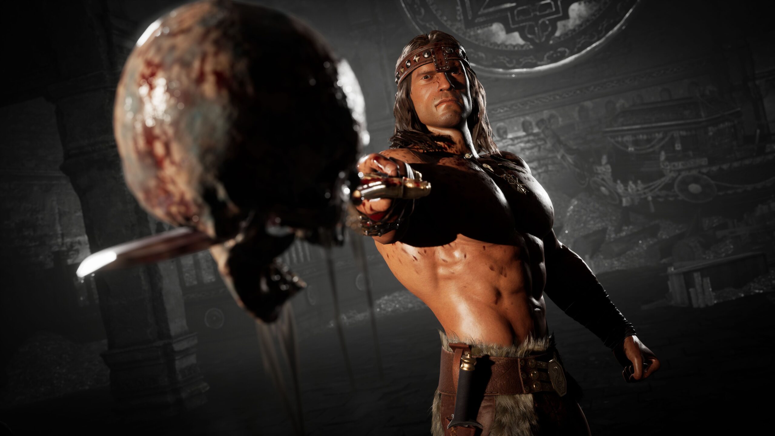 Mortal Kombat 1 DLC character Conan the Barbarian launches January 21 for Kombat Pack 2 owners, January 28 for all