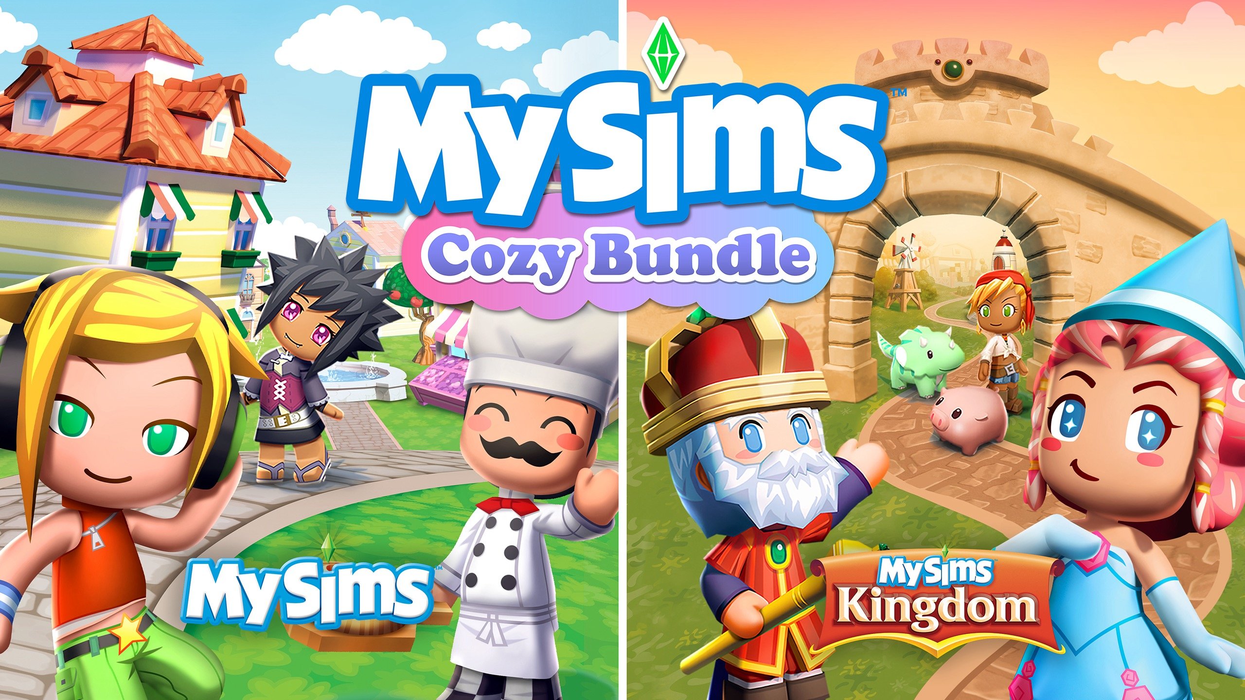 MySims: Cozy Bundle coming to PC on March 18