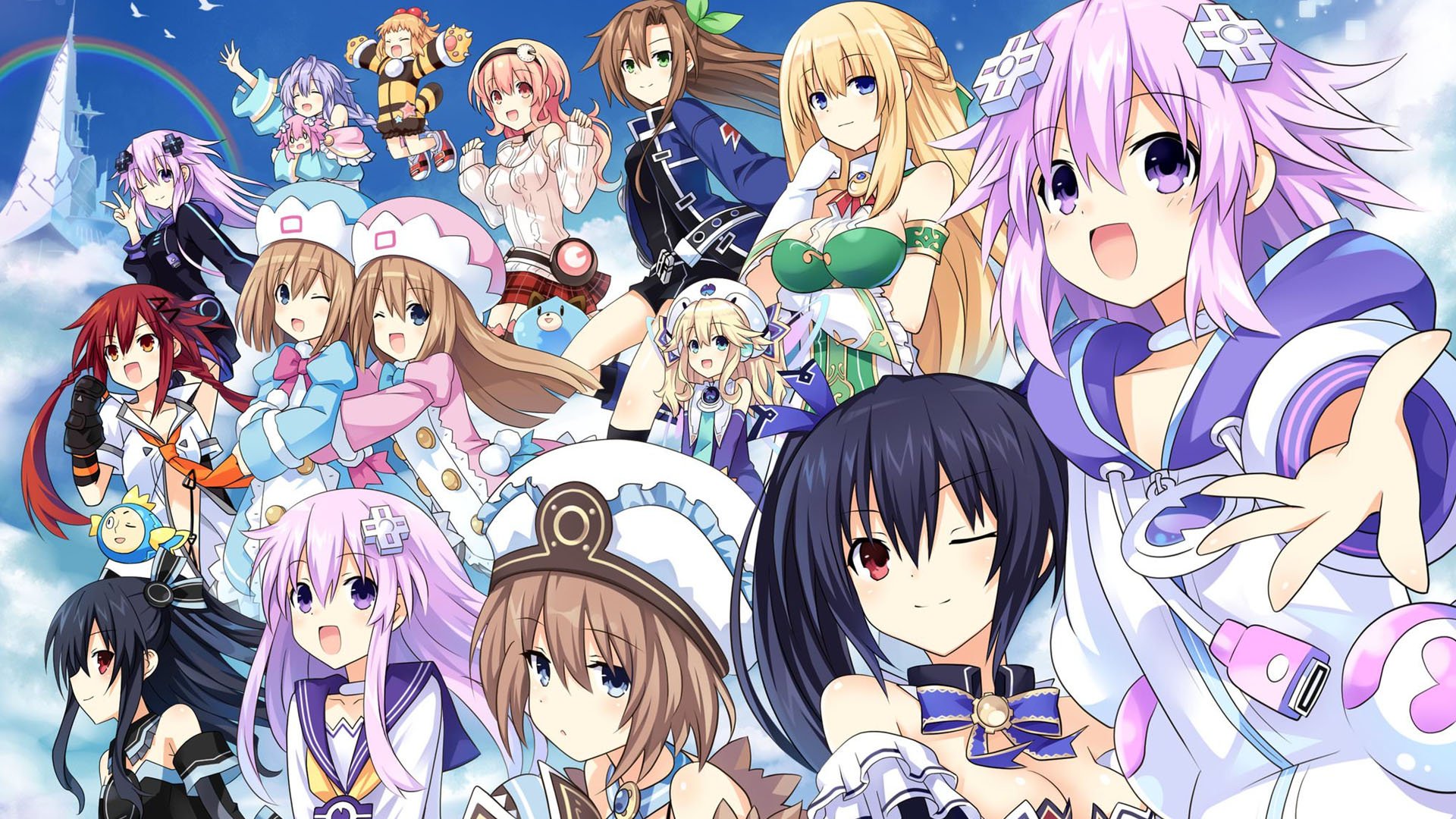 Next numbered Neptunia game to be announced in 2025