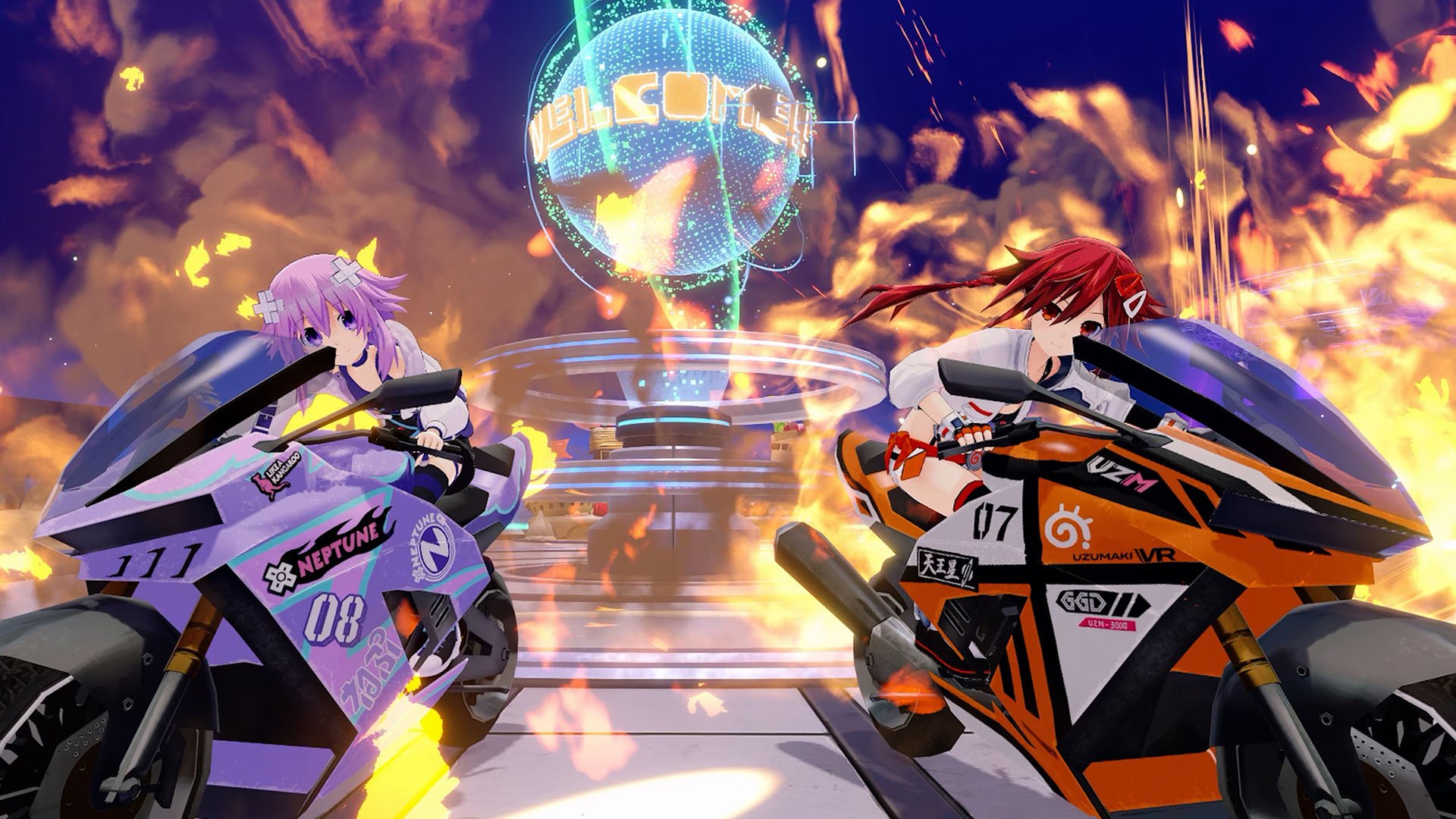 Neptunia Riders VS Dogoos coming to PC in 2025