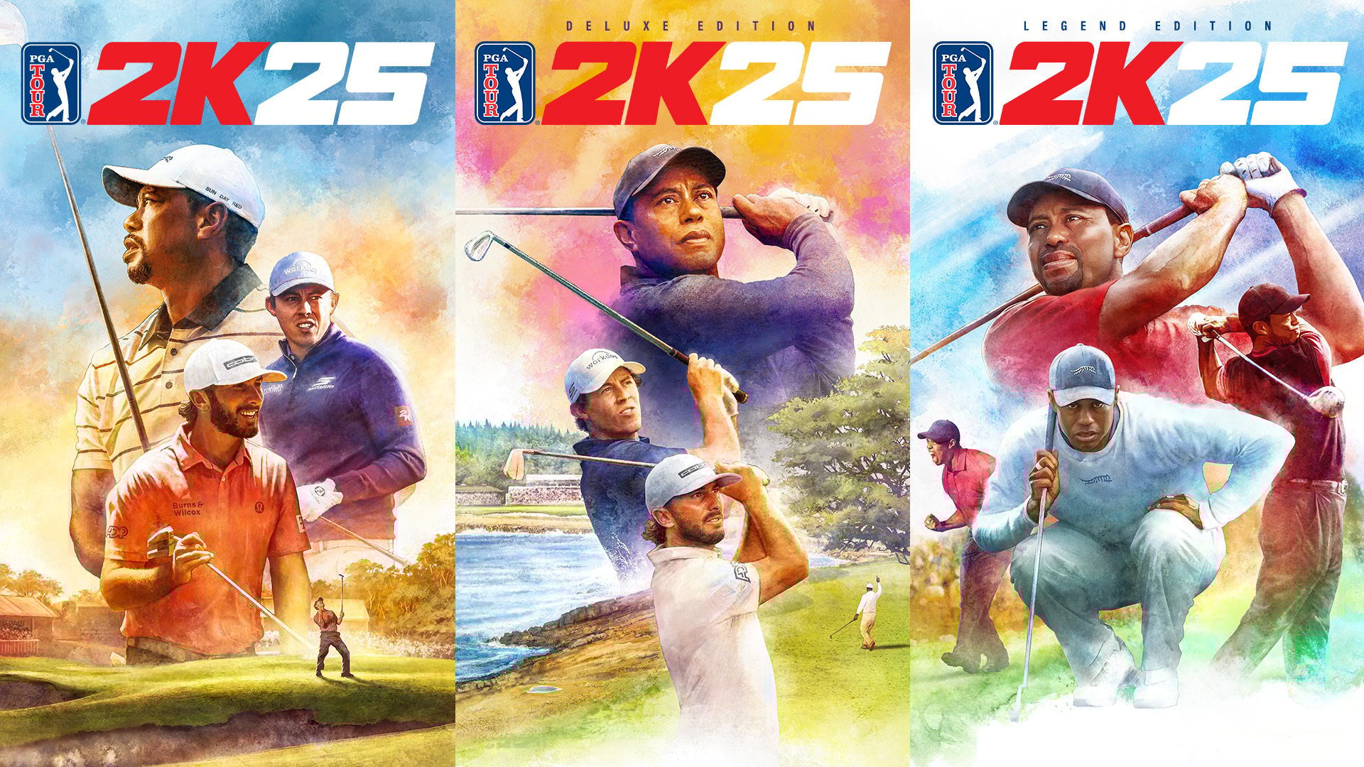 PGA TOUR 2K25 announced for PS5, Xbox Series, and PC