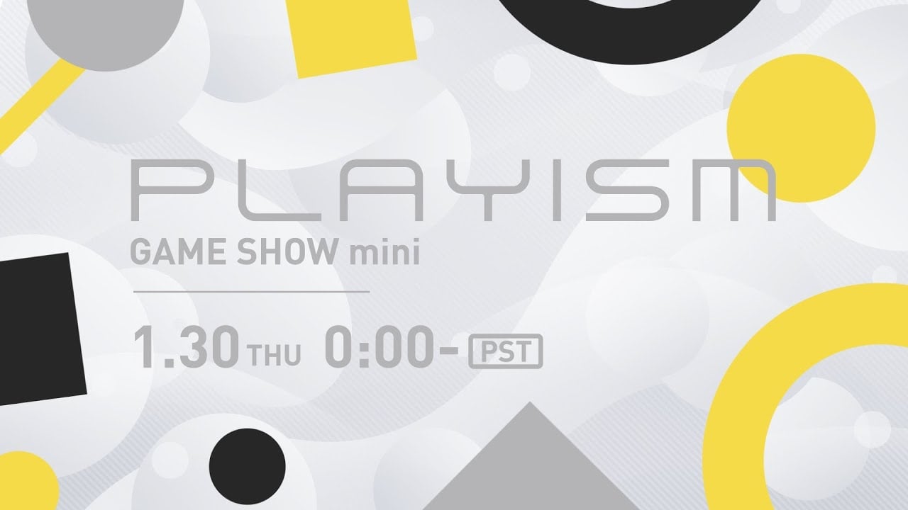 PLAYISM Game Show mini set for January 30