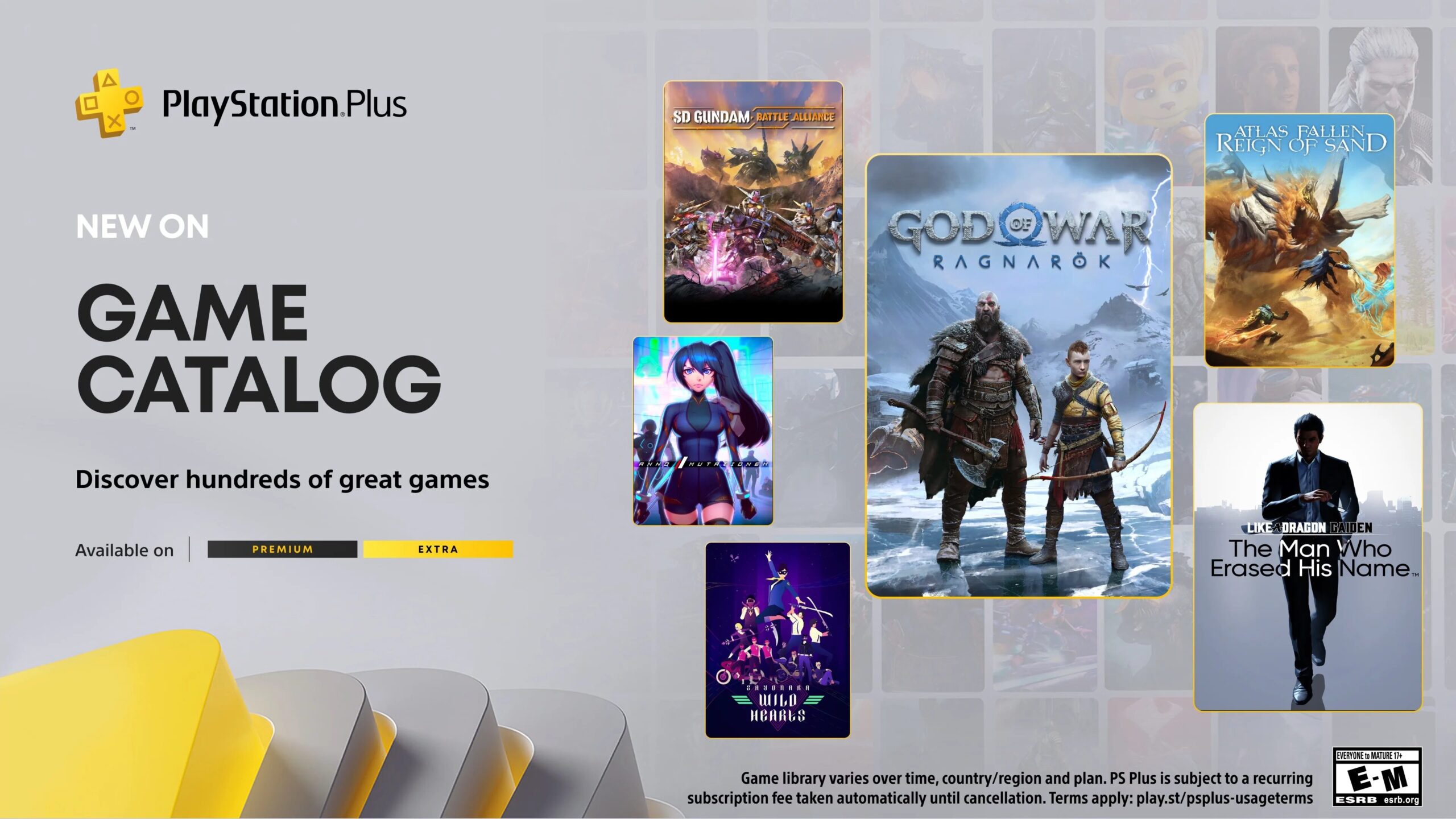 PlayStation Plus Game Catalog and Classics Catalog lineup for January 2025 announced