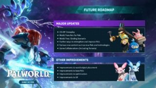 Palworld Early Access celebrates first anniversary with updates roadmap and Pal popularity vote