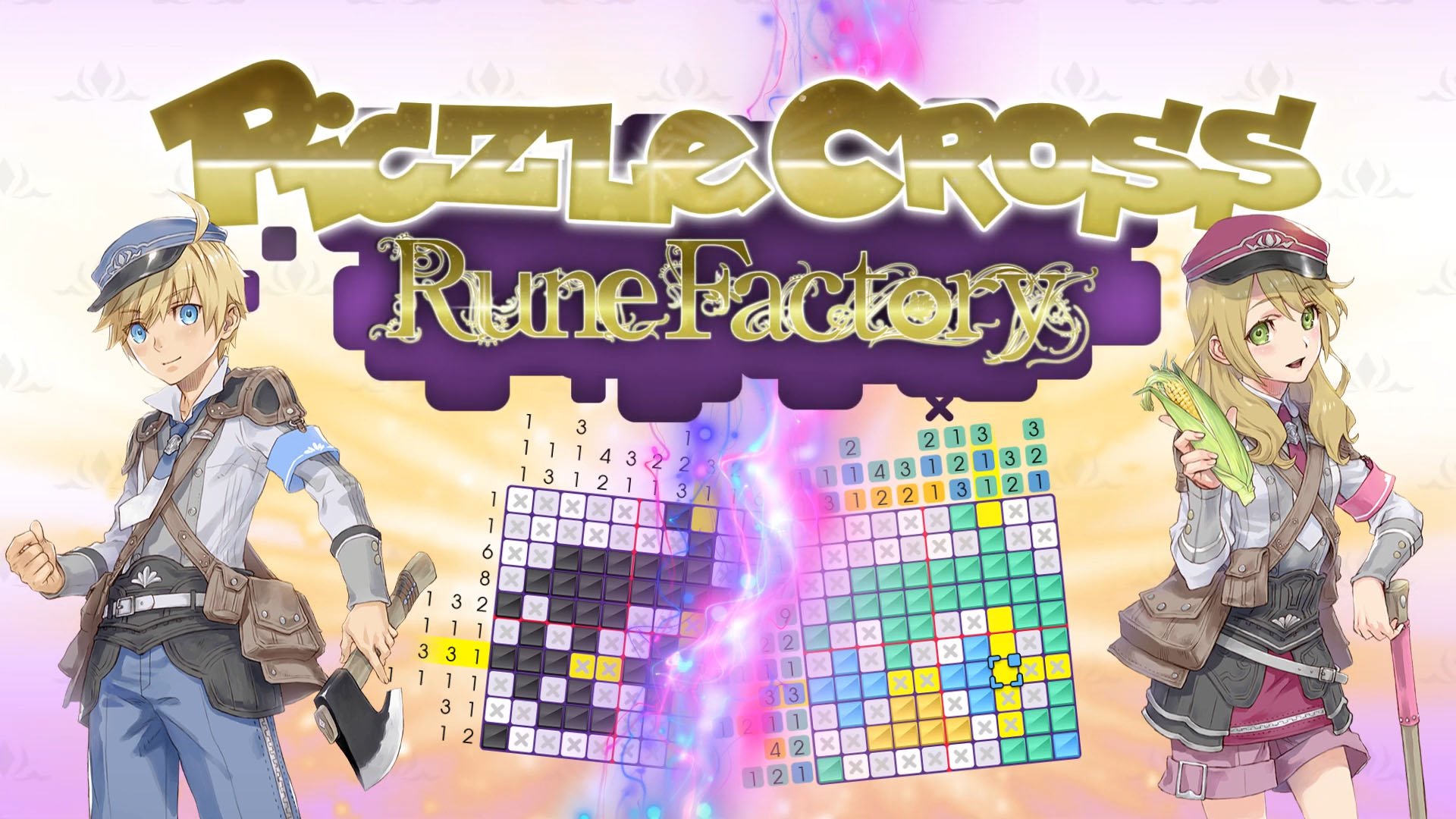 Piczle Cross: Rune Factory launches February 20