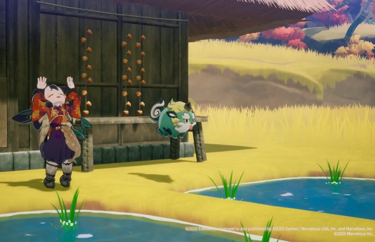 Rune Factory: Guardians of Azuma will have free crossover content from Sakuna: Of Rice and Ruin