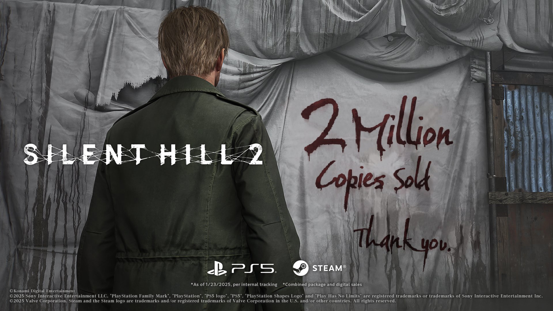 Silent Hill 2 remake shipments and digital sales top two million