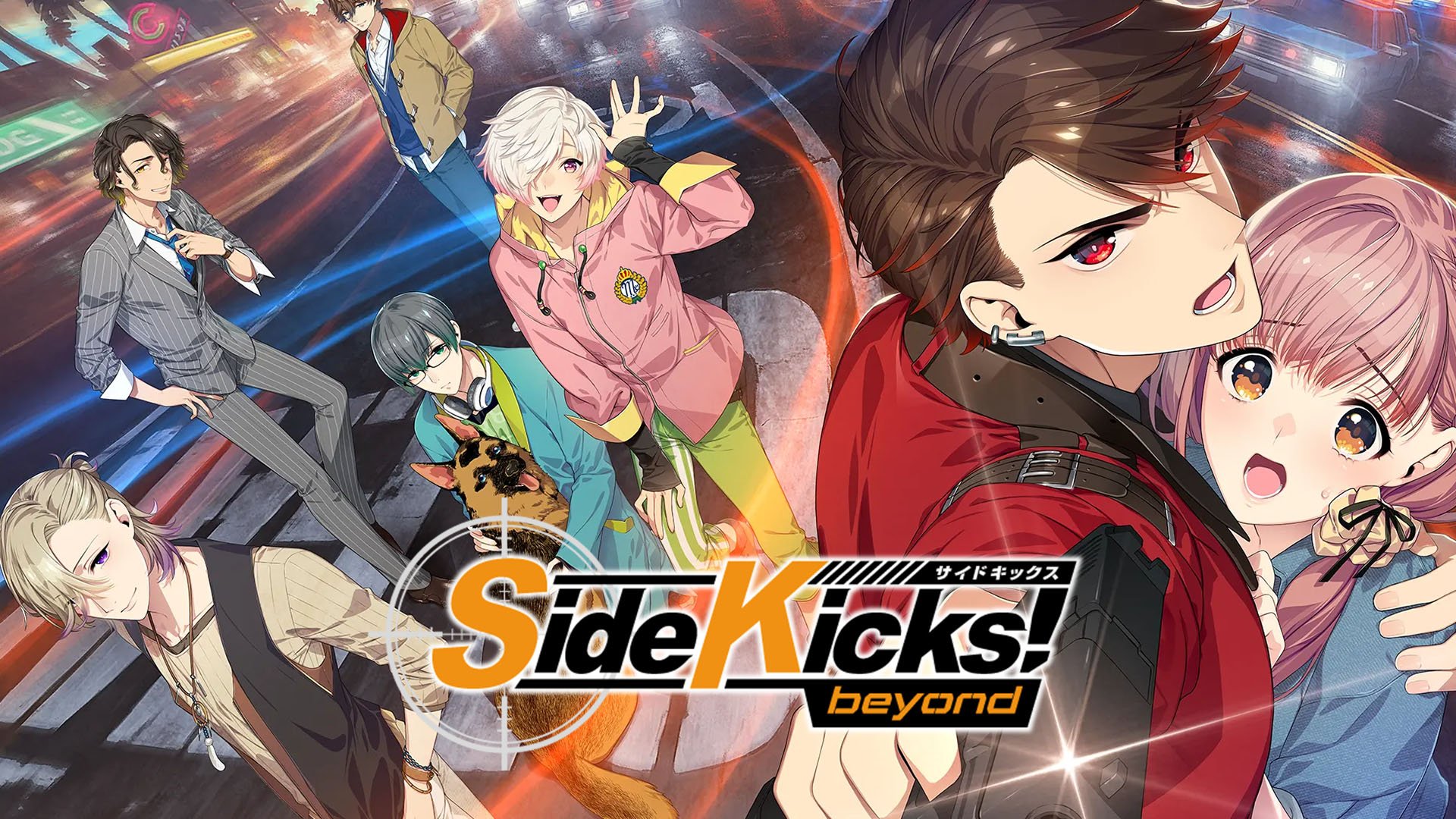 Side Kicks! beyond launches June 5 in Japan
