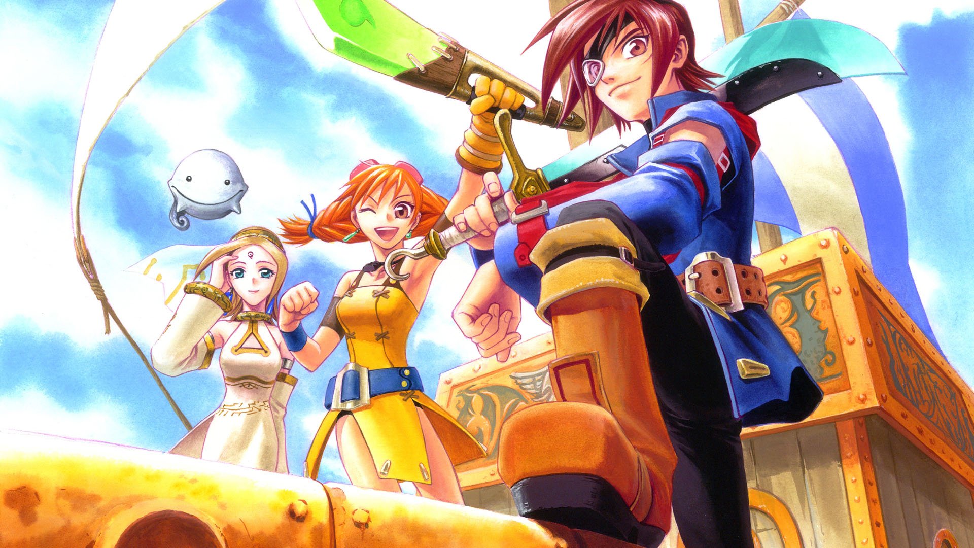SEGA trademarks Skies of Arcadia, Eternal Arcadia in Japan