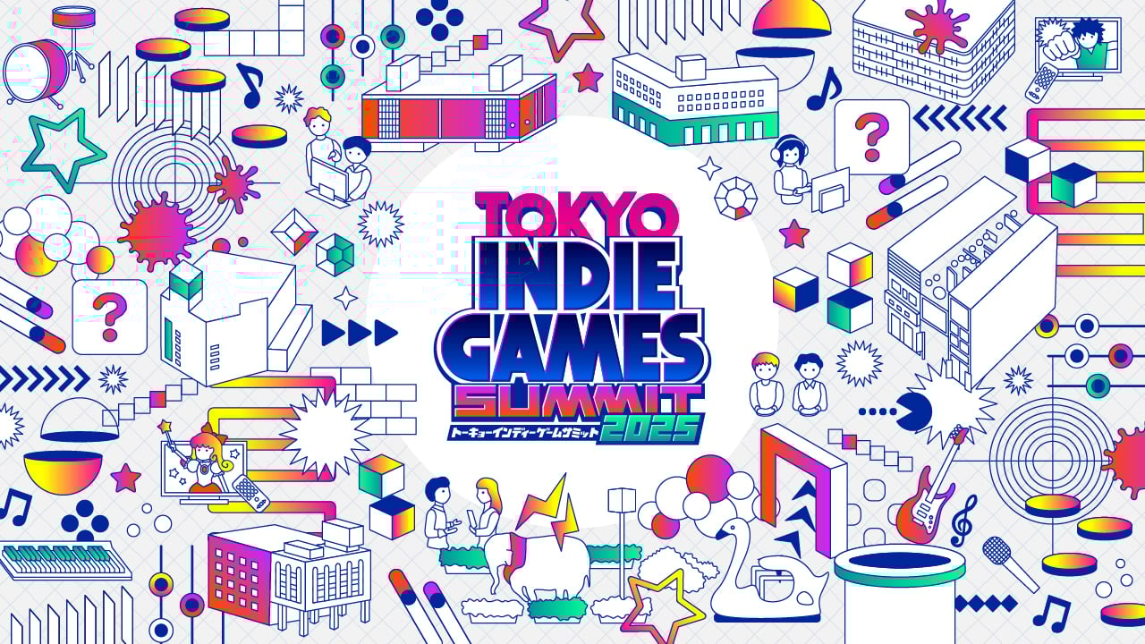 Tokyo Indie Games Summit 2025 stage schedule announced