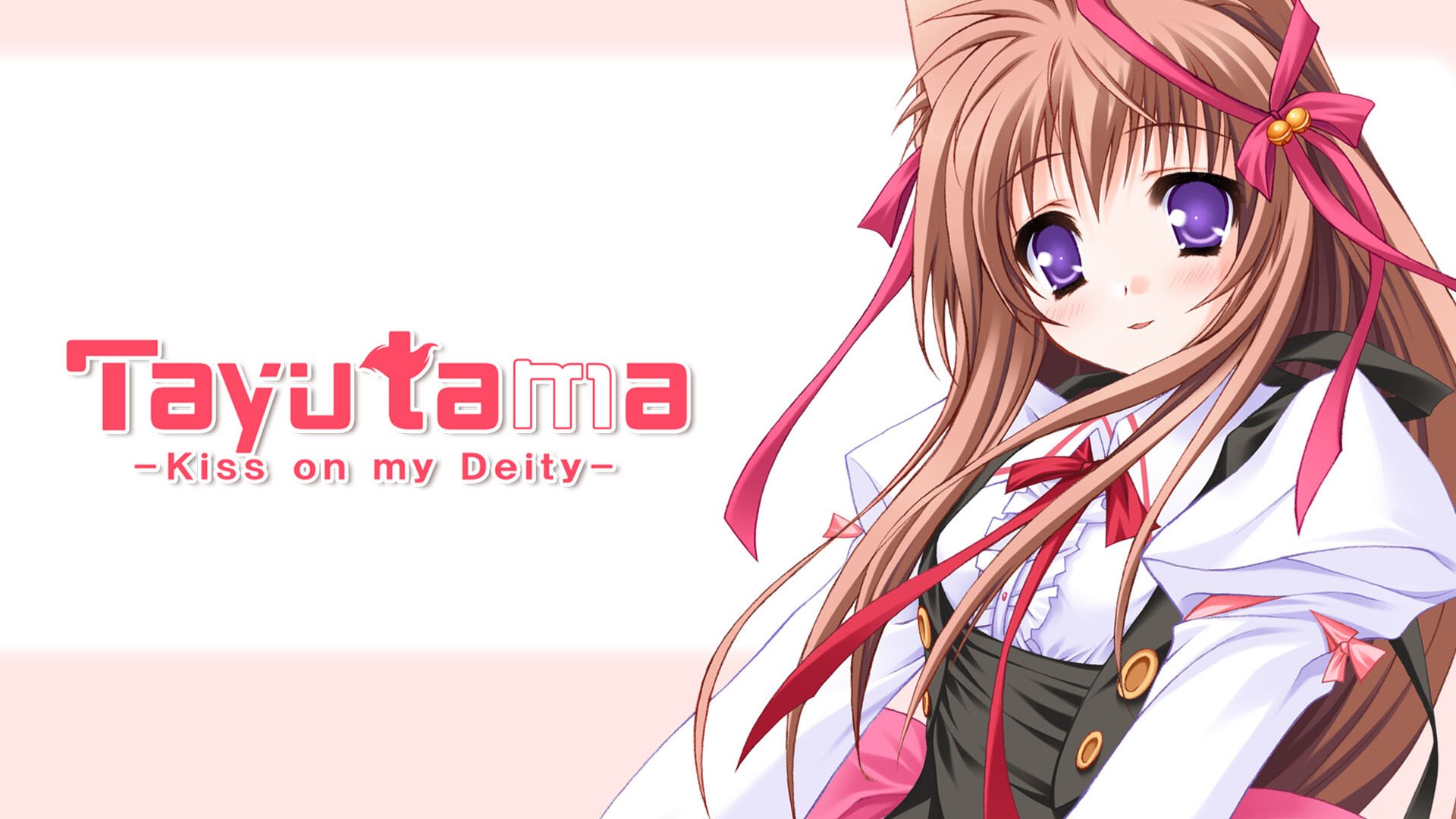 Remastered romance visual novel Tayutama: Kiss on my Deity announced for Switch, PC