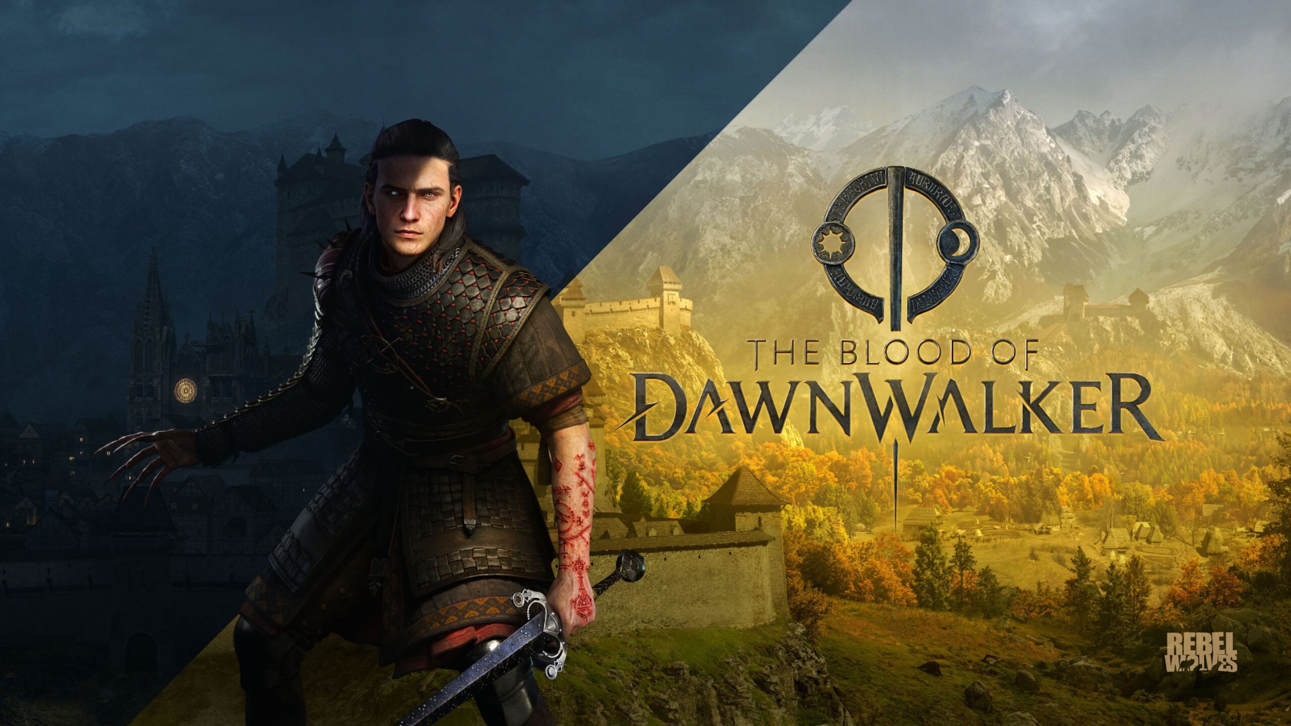 The Blood of Dawnwalker cinematic reveal trailer and gameplay teaser