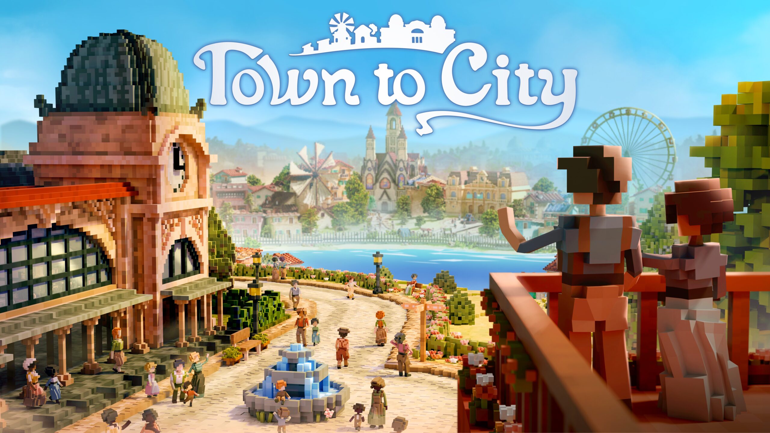 Cozy city builder Town to City announced for PC