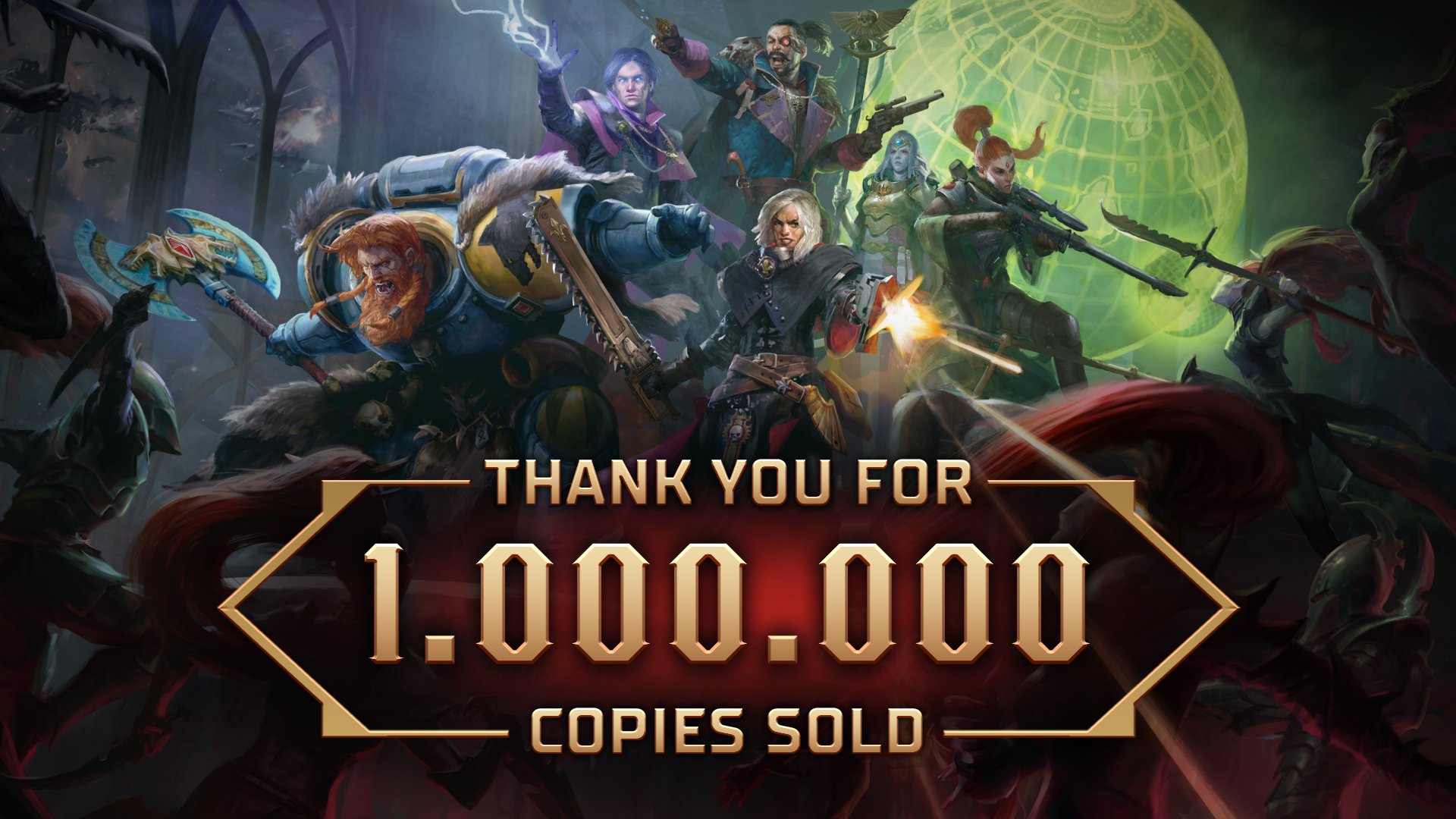 Warhammer 40,000: Rogue Trader sales top one million