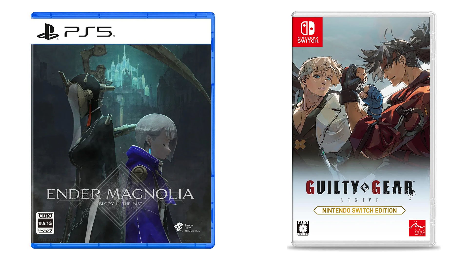 This Week’s Japanese Game Releases: ENDER MAGNOLIA: Bloom in the Mist, Guilty Gear: Strive for Switch, more