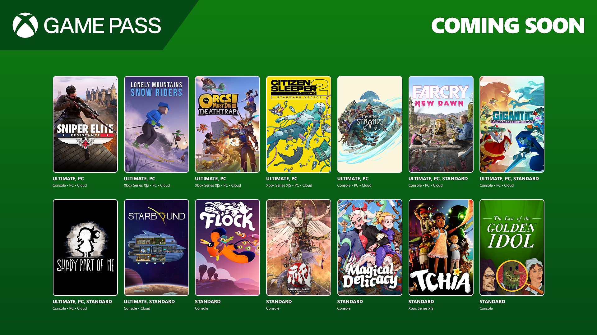 Game Pass adds Sniper Elite: Resistance, Eternal Strands, Citizen Sleeper 2: Starward Vector, and more in late January