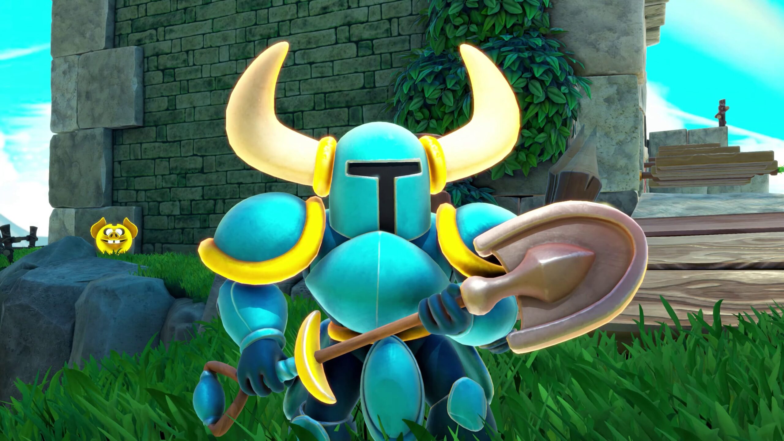 Yooka-Replaylee ‘Shovel Knight is Back’ trailer