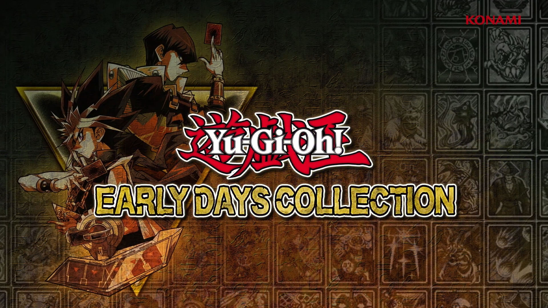 Yu-Gi-Oh! Early Days Collection ‘Games Introduction’ trailer