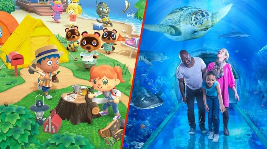 Buckle Up, Animal Crossing Is Heading To ‘Sea Life UK’ In February