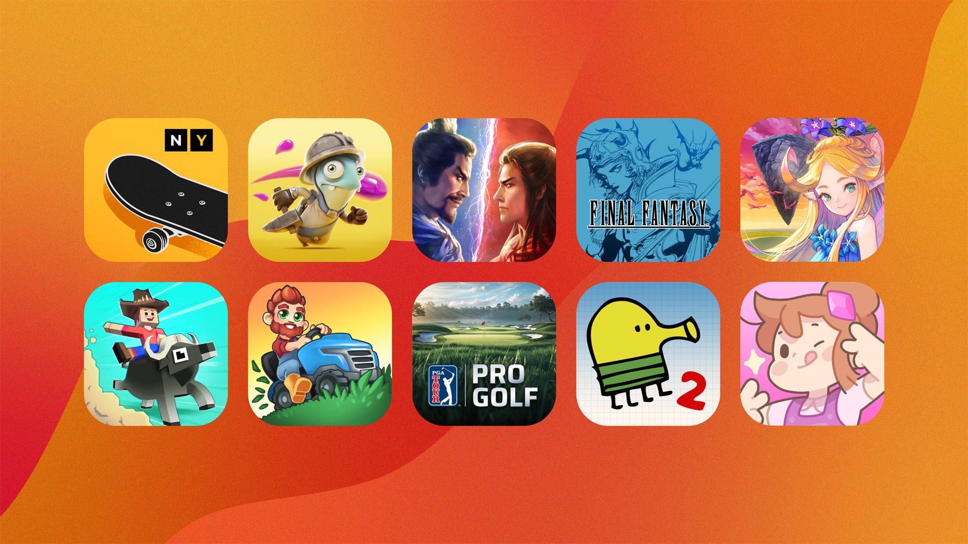 Two Square Enix RPGs are among the latest wave of games added to Apple Arcade