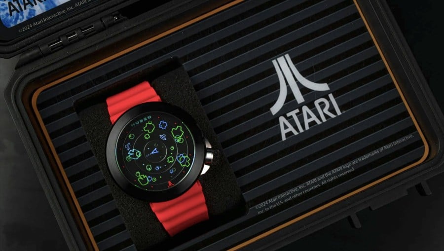 Atari & Watchmaker Nubeo Team Up To Release $500 Limited-Edition Asteroids Watch