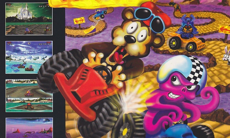 Atari Jaguar Mario Kart Clone ‘Atari Karts’ Is Getting A New Limited-Edition Reprint