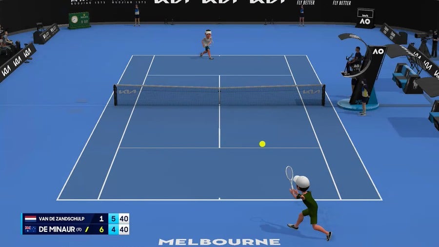 Random: No, That’s Not Wii Sports, That’s Live Tennis On YouTube