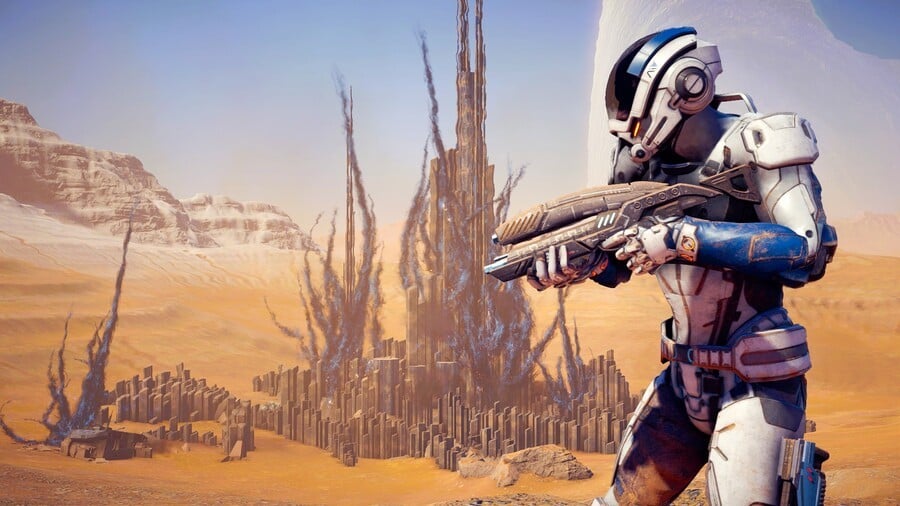 BioWare’s ‘Core Team’ Working On Mass Effect 5 While Some Devs Move To Other EA Studios