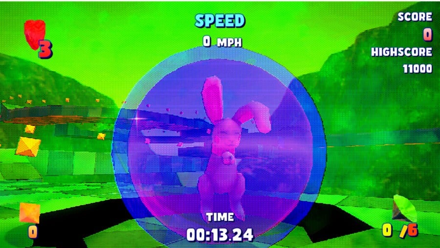 ‘Bubble Dreams 3D’ Is A Vaporwave, Monkey Ball-Style Game Made In Just 48 Hours
