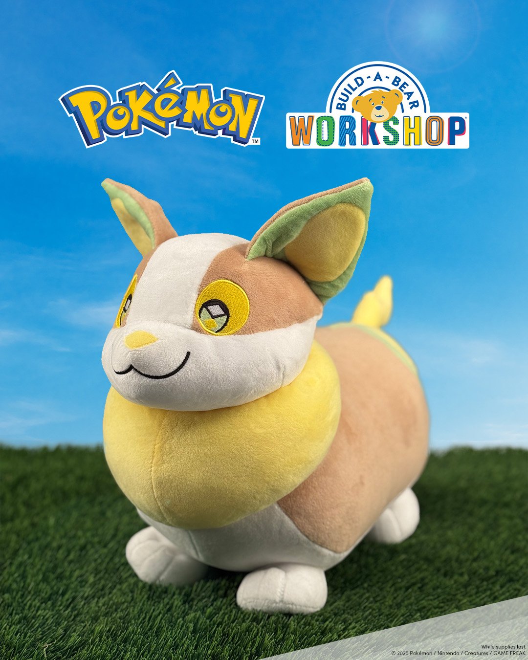 Another Pokémon Has Joined The Build-A-Bear Plush Line