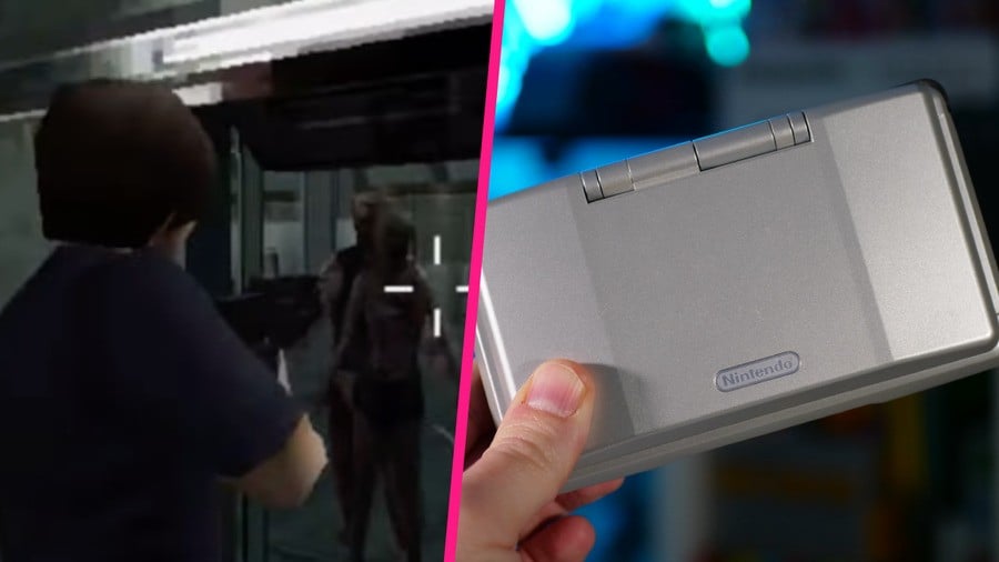 Random: Could This DS Prototype Be A Pitch For An Unrealized Resident Evil Project?