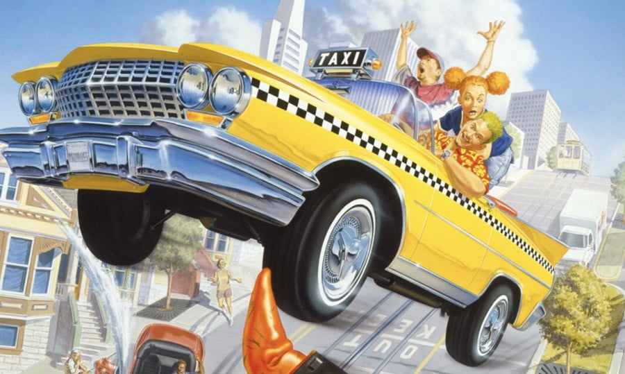 Crazy Taxi Prototype Shows Sega Was Experimenting With GTA-Style Camera Angles