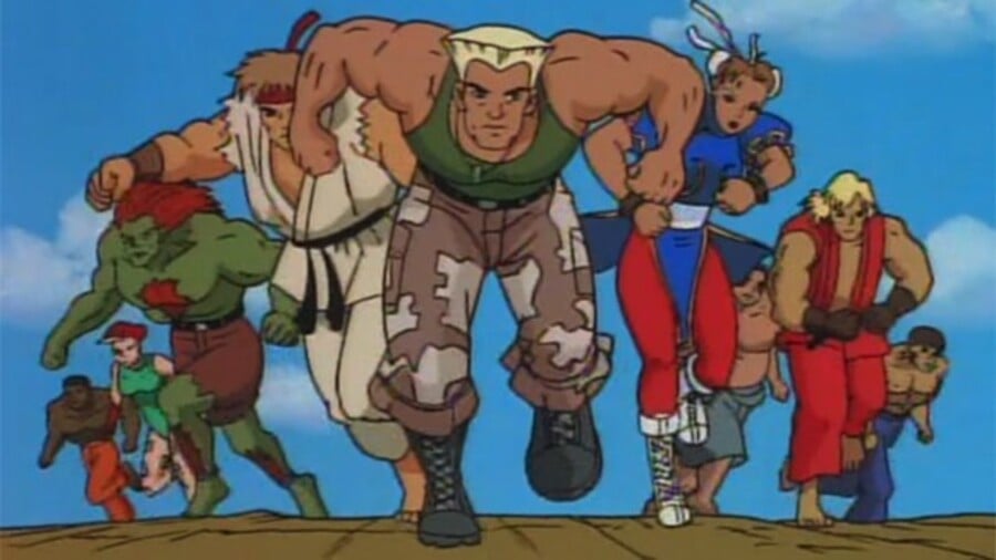 Critically Maligned 90s Street Fighter Animated Series to Make Shock Blu-ray Comeback