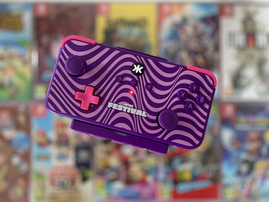 Review: CRKD NEO S Purple Wave Edition Switch Controller – Fine For Fortnite Festival, But Not So Rockin’ Elsewhere
