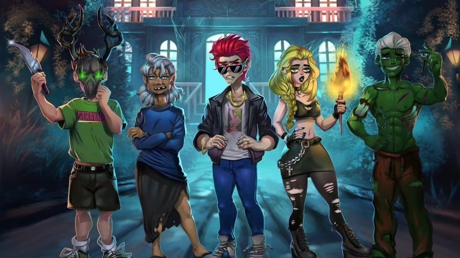 Cronela’s Mansion Is A Maniac Mansion Style Point ‘N Click Coming To Various Retro Machines