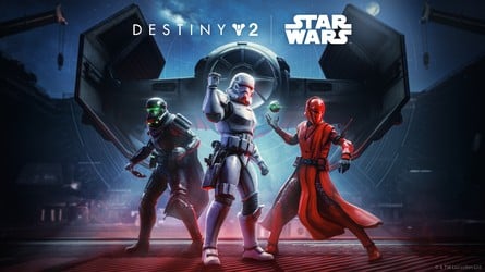 Star Wars Items Turn Destiny 2 Guardians into Stormtroopers
