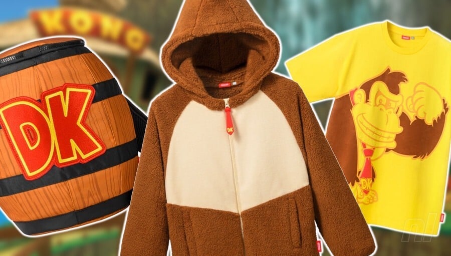 Nintendo’s New Japan-Exclusive Donkey Kong Merch Range Goes Hard