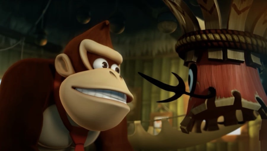 UK Charts: Donkey Kong Barrels Past The Competition To Claim Gold