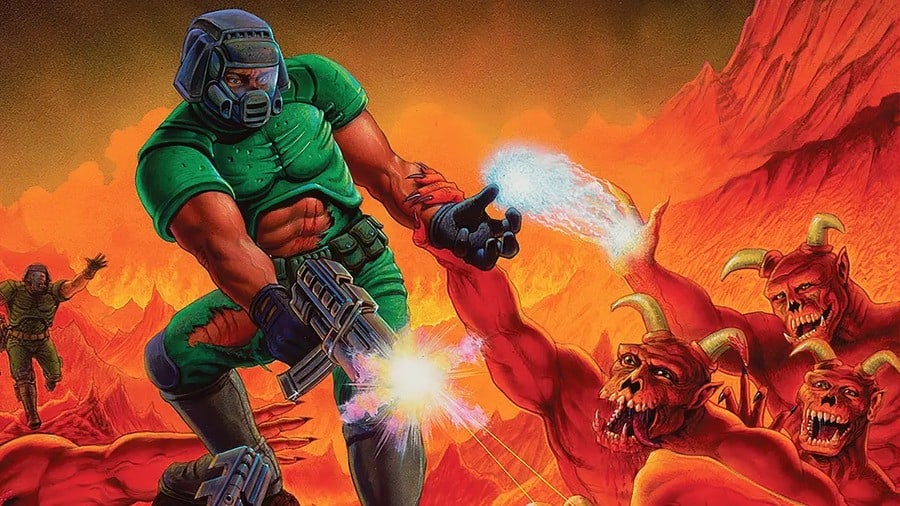 Random: You Can Now Play Doom Inside A PDF File, Because Of Course You Can