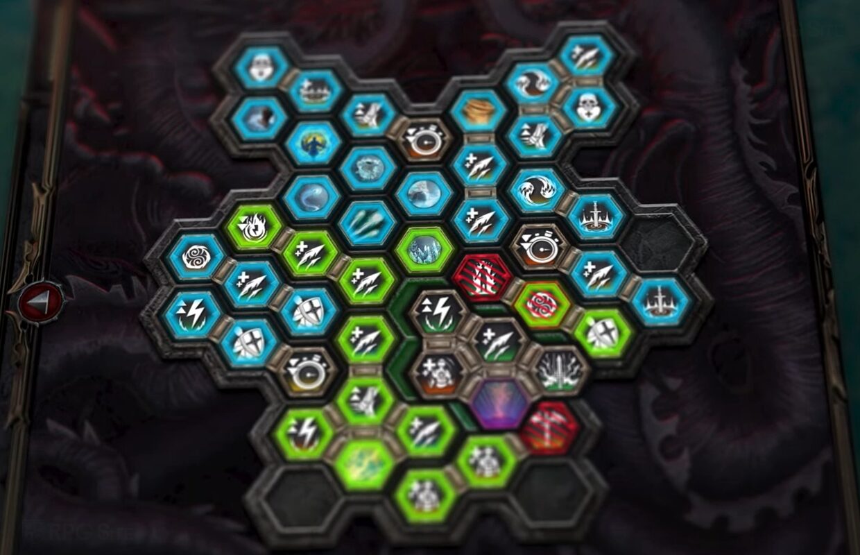 Dragonkin: The Banished showcases its Ancestral Grid skill system in a new gameplay trailer