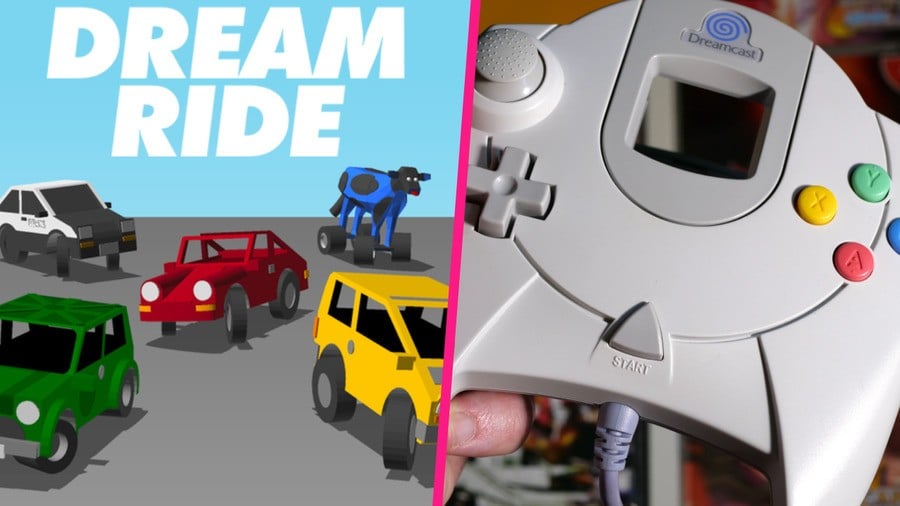 ‘Dream Ride’ Is A New Micro Machines-Esque Party Game For The Sega Dreamcast