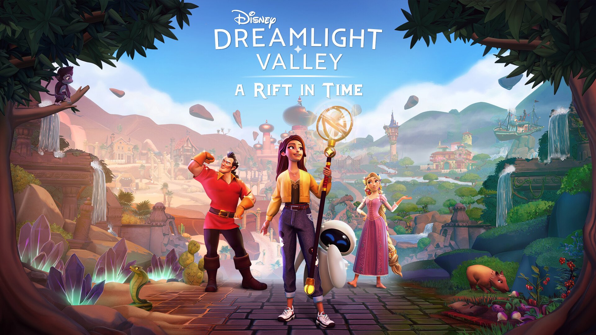 Disney Dreamlight Valley A Rift in Time meals: Eternity Isle recipes list (January 2025)