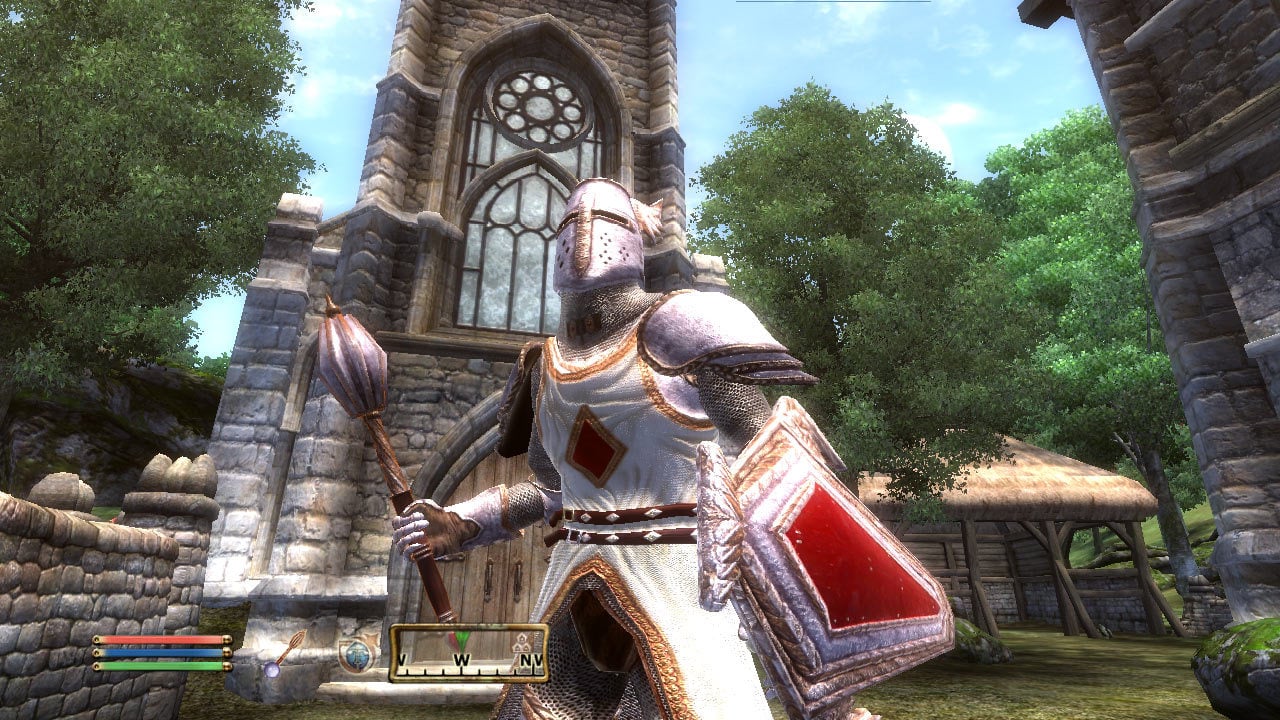 Elder Scrolls IV: Oblivion Remastered screens and details have leaked