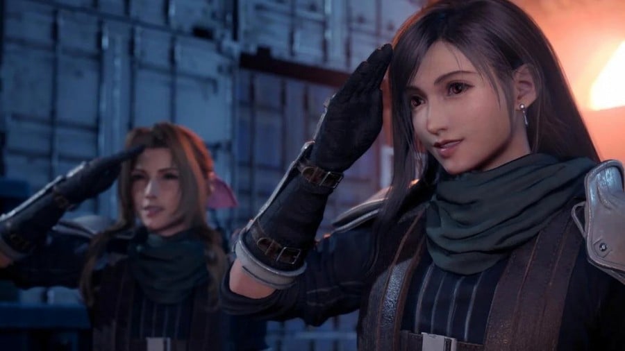Square Enix Backtracks, Suggesting Tifa Isn’t Best Girl After All (for Cloud)