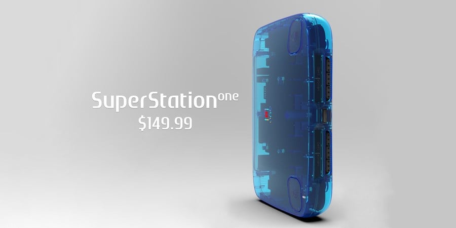 Taki Udon’s FPGA PS1 Is Called SuperStation One, Pre-Orders Start At $149 This Week