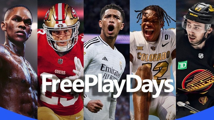 Xbox Free Play Days Features Eight EA Games This Week (January 16-19)