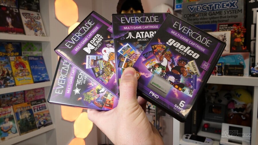 Funstock Is Freezing The Price Of Evercade Carts For A Limited Time