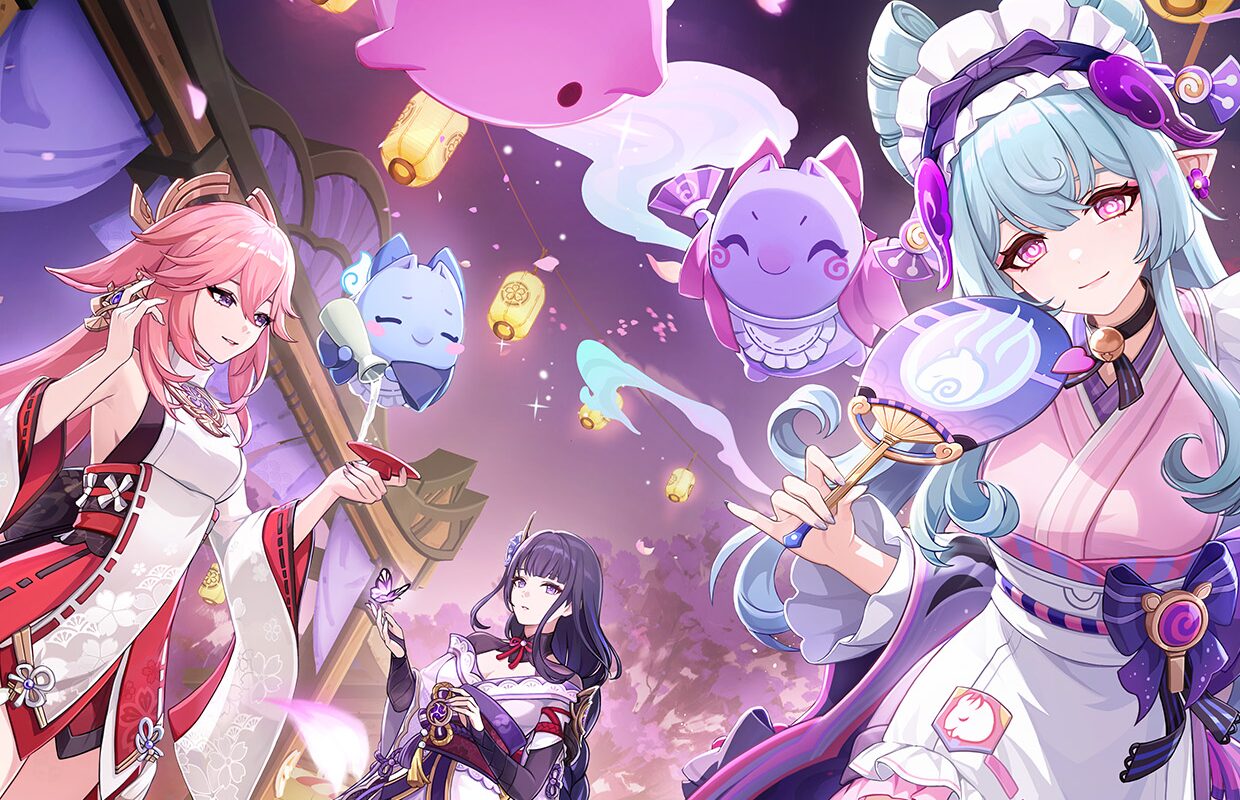 Genshin Impact 5.4 launches on February 12 bringing in the Mikawa Flower Festival, Yumemizuki Mizuki, and more