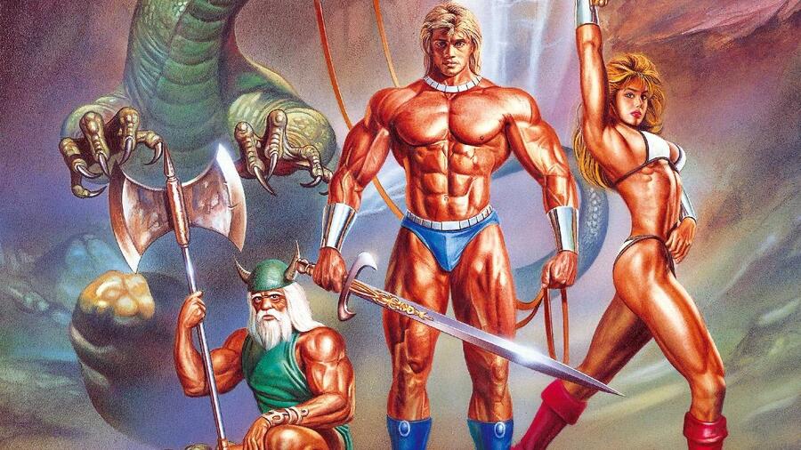 Golden Axe Looks To Be Getting An Unofficial Neo Geo Port