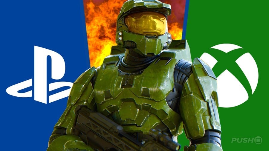 Halo PS5 Rumours Intensify in Aftermath of Forza Horizon 5 Reveal